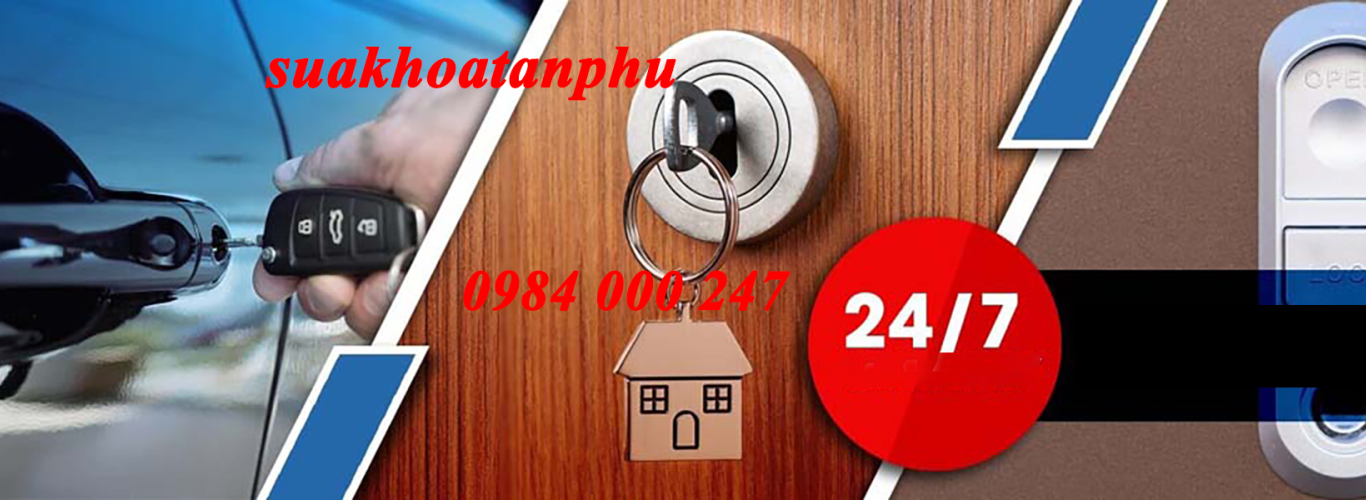 Thợ mở khoá gần đây Tân Phú