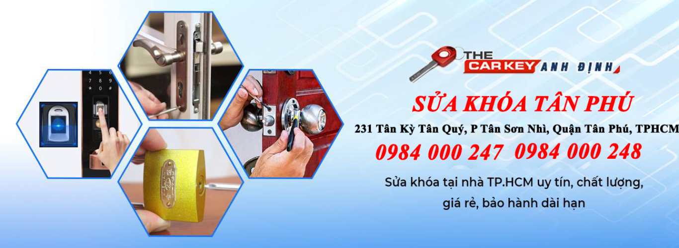 Mở khoá Bình Tân 